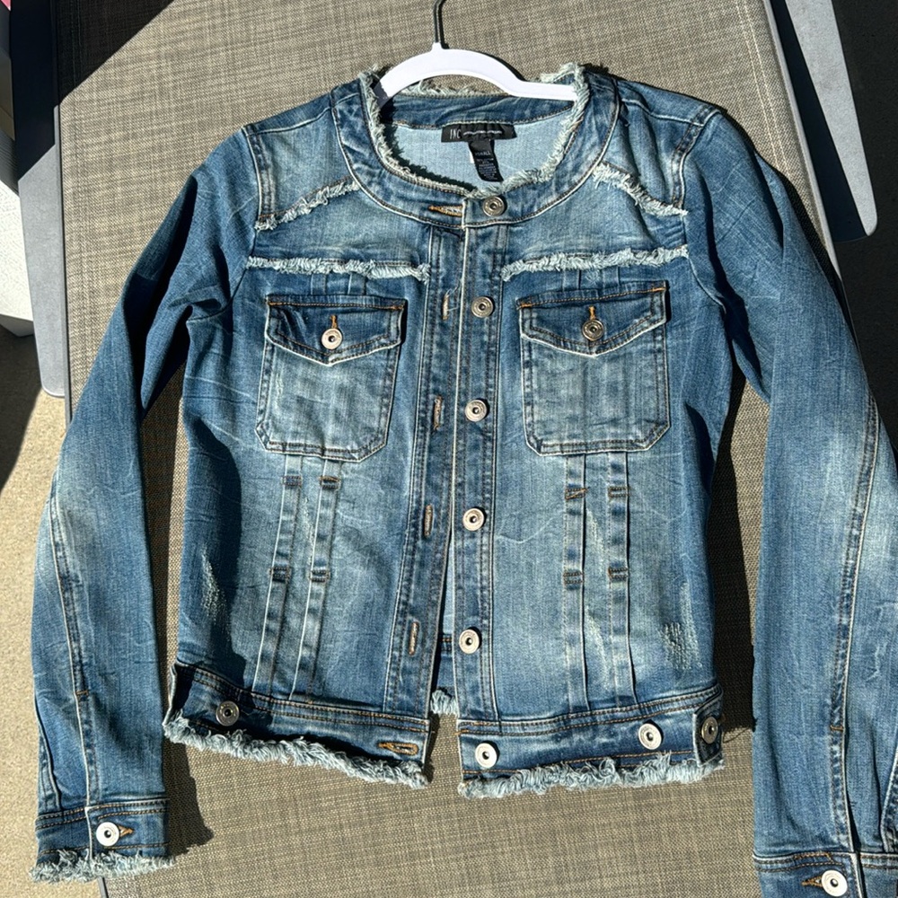 Women’s INC denim jacket size XS